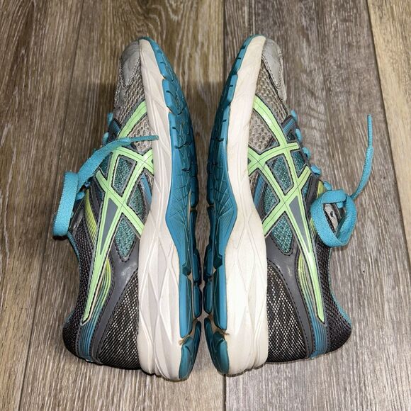 Asics Gel Contend-3 Women's Size US 6 Gray Teal Blue Running Sneaker Shoes - Picture 11 of 13